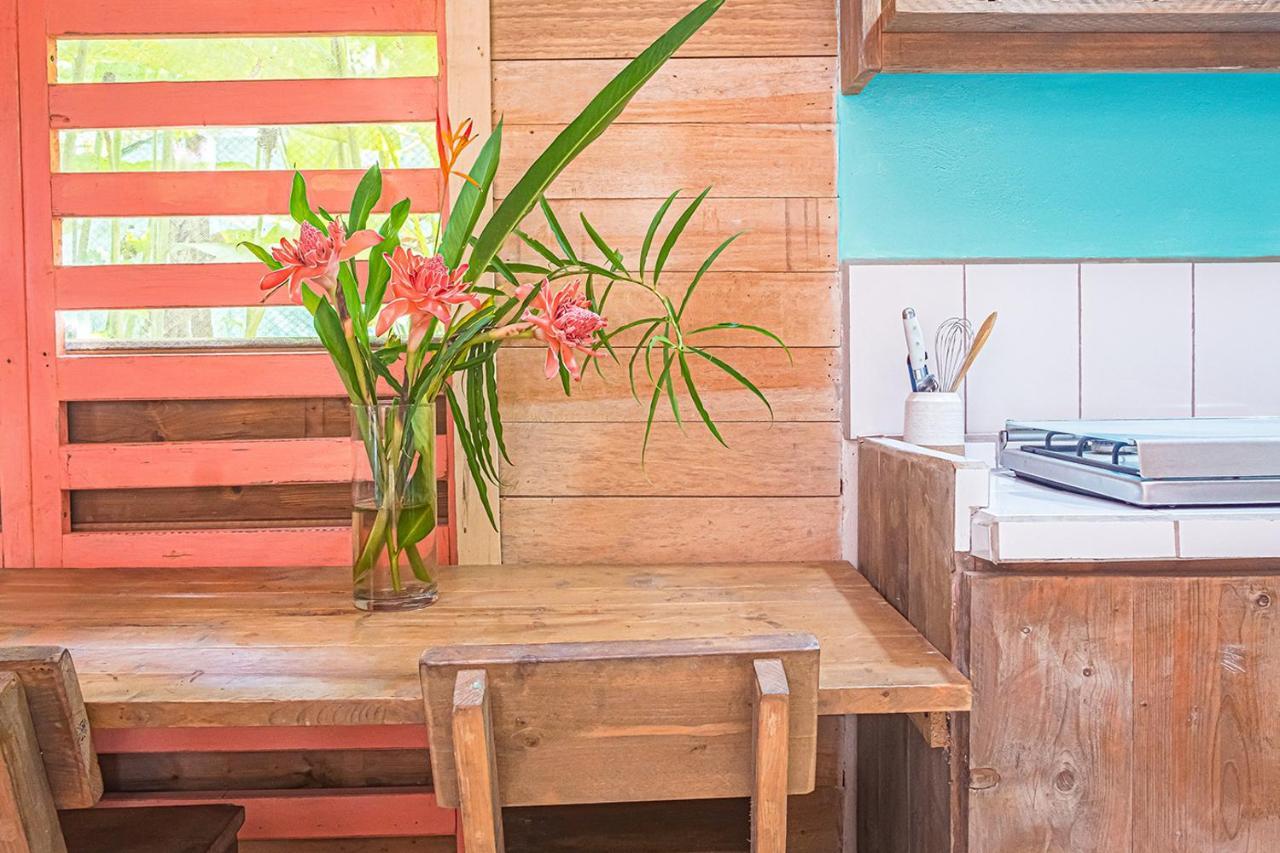 Bee Happy Studio Cahuita Eksteriør bilde